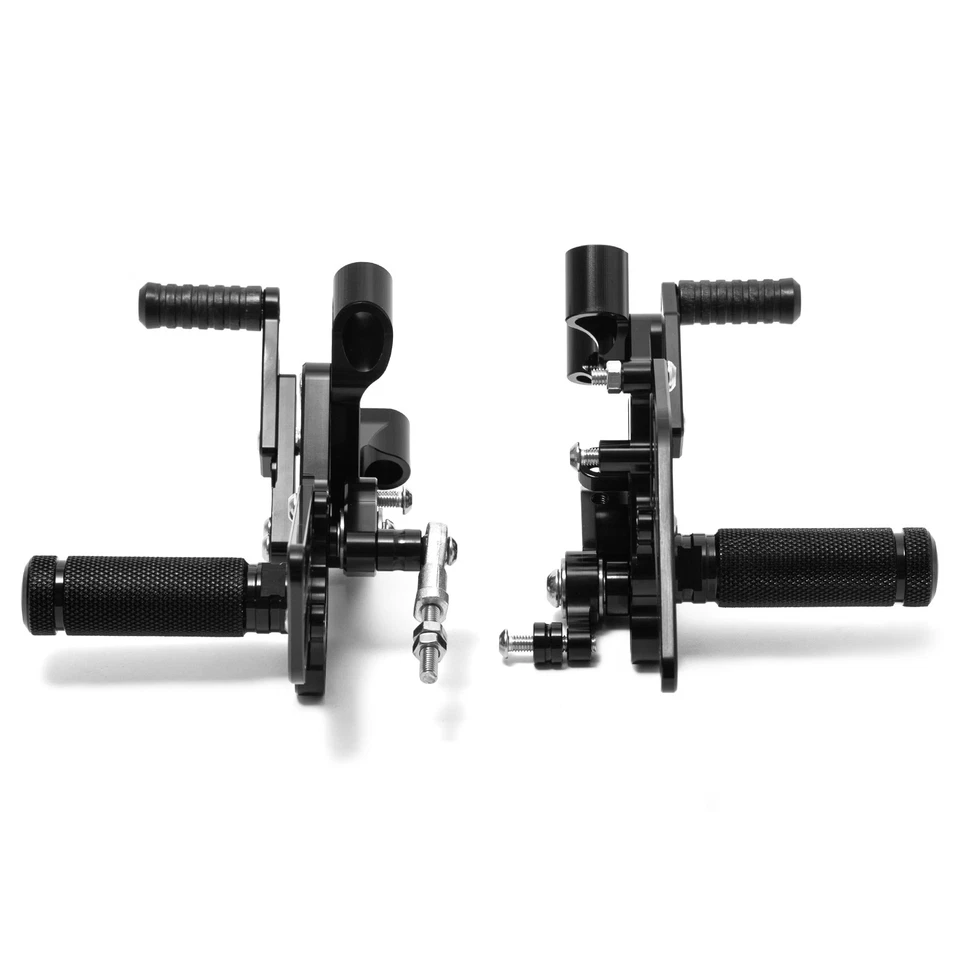 Stainless Steel Rear Set Adjustable Rearsets Footpegs For DUCATI Panigale S 1199 - Изображение 2 из 4