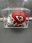 Len Dawson & Willie Lanier Signed Kansas City Chiefs Mini Helmet - JSA