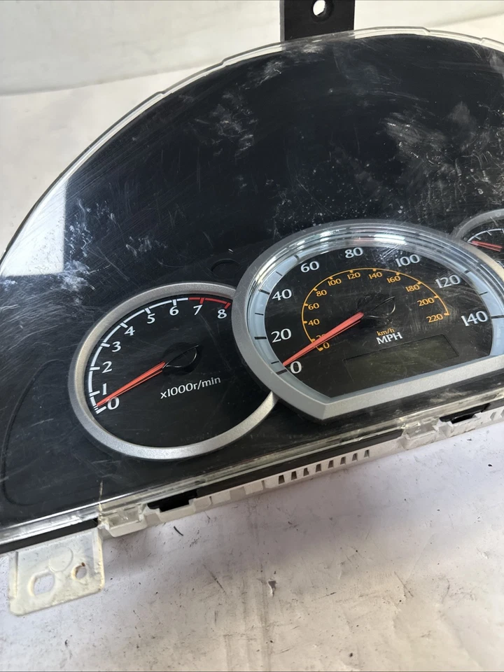 2007-2008 SUZUKI RENO FORENZA SPEEDOMETER INSTRUMENT CLUSTER OEM GG3 Foto 3 de 4