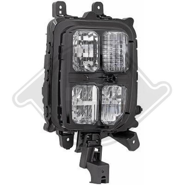 Blinkleuchte Diederichs 5835470 FüR Mitsubishi Vorne Rechts-image
