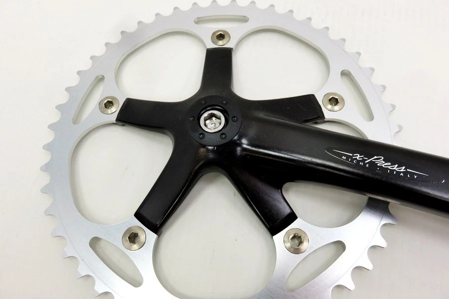 MICHE Express 170 мм 48T левый кривошипный рычаг трековый велосипед неиспользованный открытая коробка ЯПОНИЯ - Изображение 3 из 4