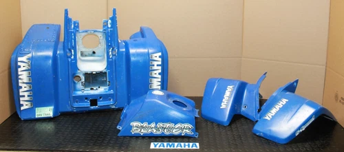 88-02Yamaha Blaster PLASTICS FENDERS COMPLETE SET GAS TANK FRONT LEFT RIGHT WJR