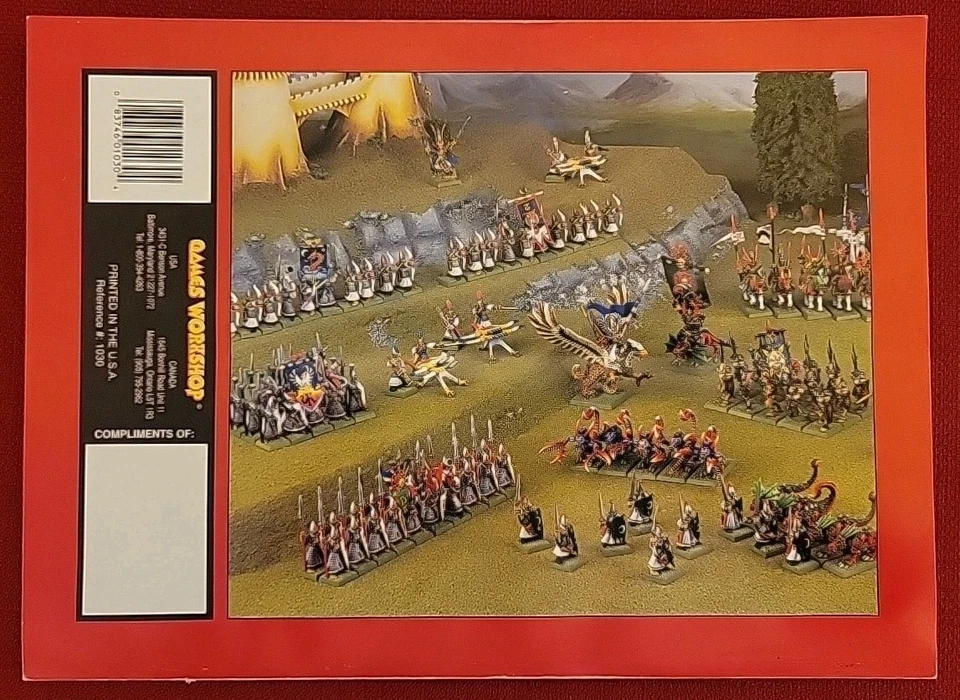 Warhammer Fantasy 1997 Citadel Miniatures Catalog Games Workshop RARE OOP - Image 2 of 4