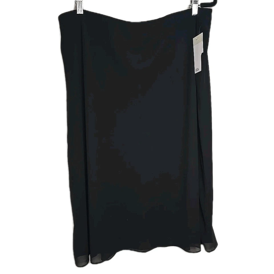 Saia Feminina Nordstrom Rack Preta Linha A Tamanho XXL  - Imagem 2 de 4