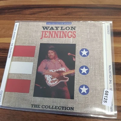 WAYLON JENNINGS the collection MPO FRANCE EX/EX (CD Album, Country) - Bild 1 von 3