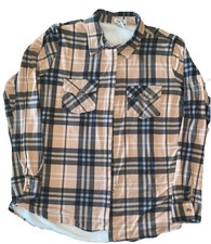 Women s Size Med Rue 21 Sherpa Lined Flannel ...