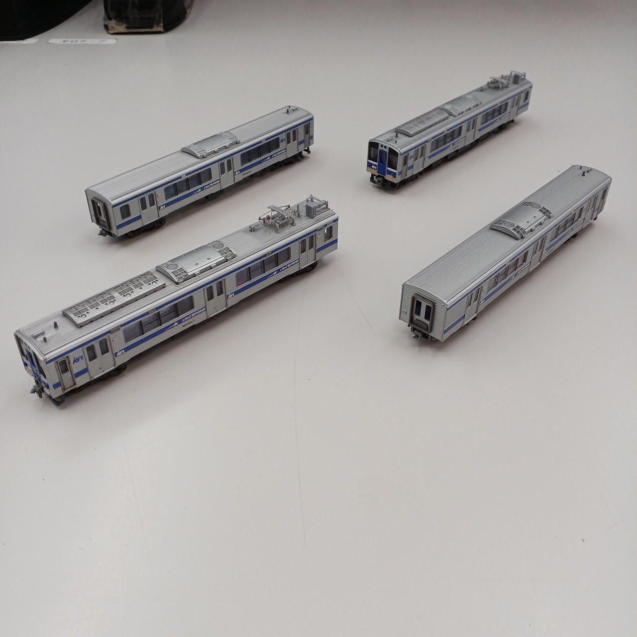 MICRO ACE A-4922 IGR Iwate Galaxy Express 7000 series 4-car set N gauge