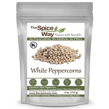 White Peppercorns - 4 Oz