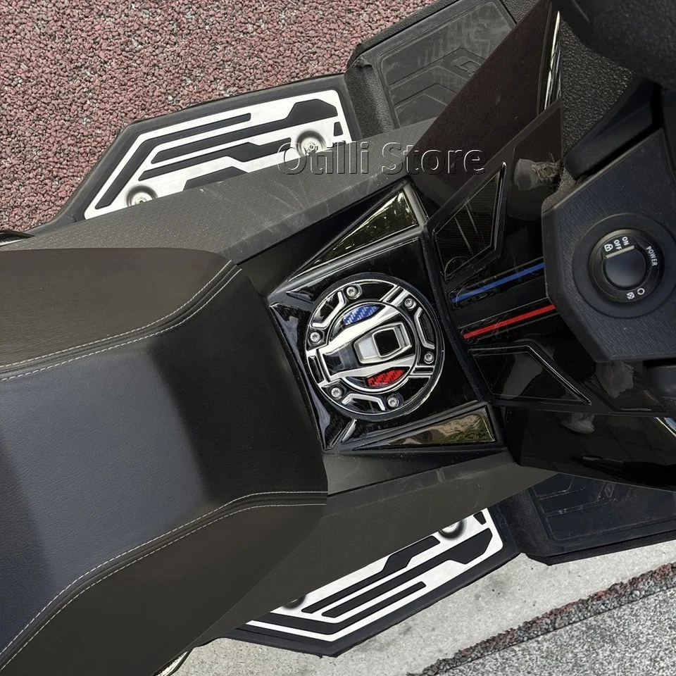 For BMW C400GT C400 GT 2025 Rubber Foot Rests Foot Pegs Pedal Footboard Kit - Image 4 of 4