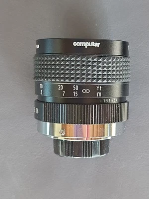 Computar 50 mm TV Lens 1:1.8 V5018