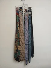 Lot of 22 Mixed Men's Ties Silk / Polyester Various Brands  Colors & Patterns