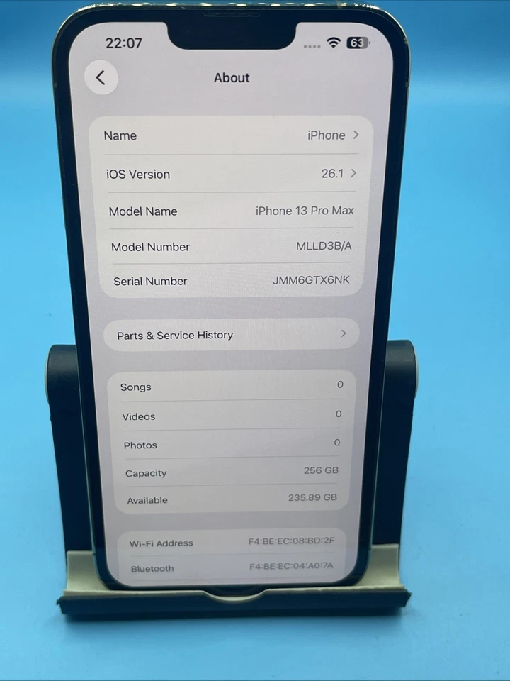 Apple iPhone 13 Pro Max - 256GB - Gold (Unlocked) - Image 3 of 4