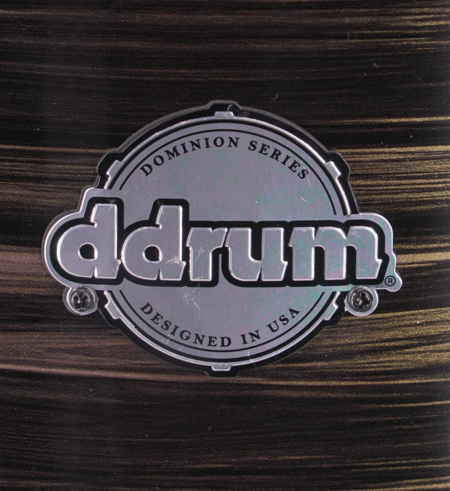 Ddrum Dominion Birch 14x14 Floor Tom - Cepillado Oliva Metálico NUEVO Tambor Foto 4 de 4