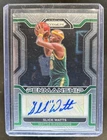 2021-22 Panini Prizm Slick Watts Penmanship Auto Autograph #PM-SWT Supersonics