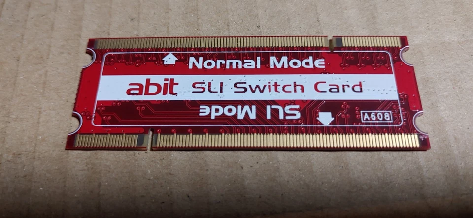 Scheda Madre Vintage ABIT Fatal1ty AN8 + Processore AMD Opteron 180 - Immagine 4 di 4