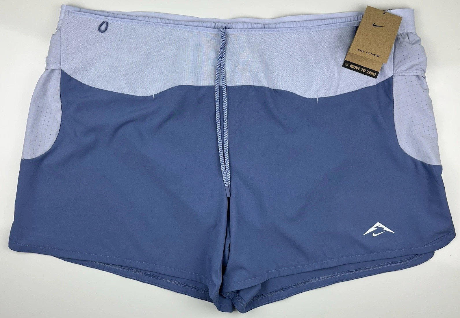 Nike Trail Second Sunrise 5" Dri-FIT ADV Brief-Lined Shorts HJ3572-499 Size XXL