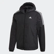 adidas men Essentials Insulated Hooded Jacket