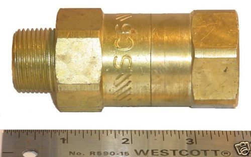 3/4" Dixon Safety Check Valve SC6 High Flow Air Fuse - Picture 1 of 1
