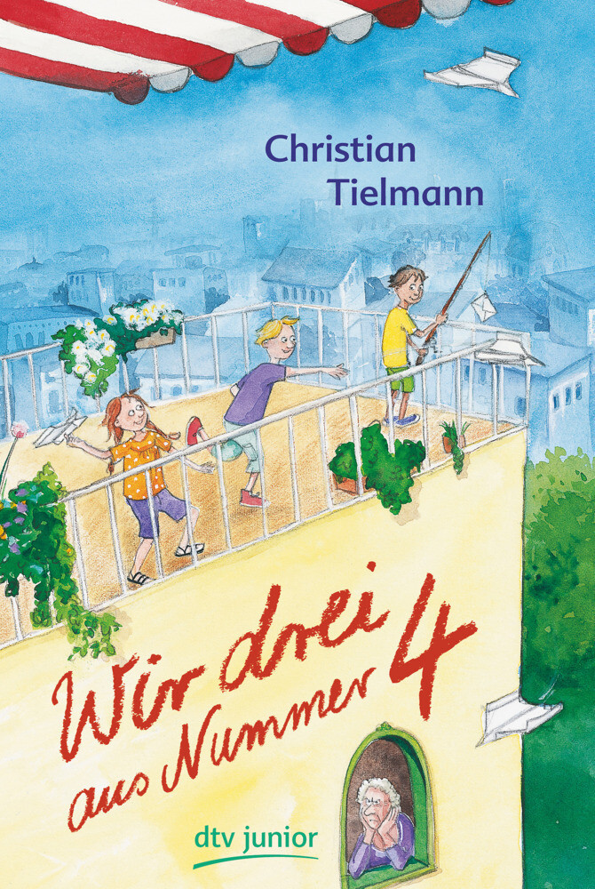 Thumbnail - Wir Drei Aus Nummer 4 Christian Tielmann Buch 188 S. Deutsch 2014 Dtv