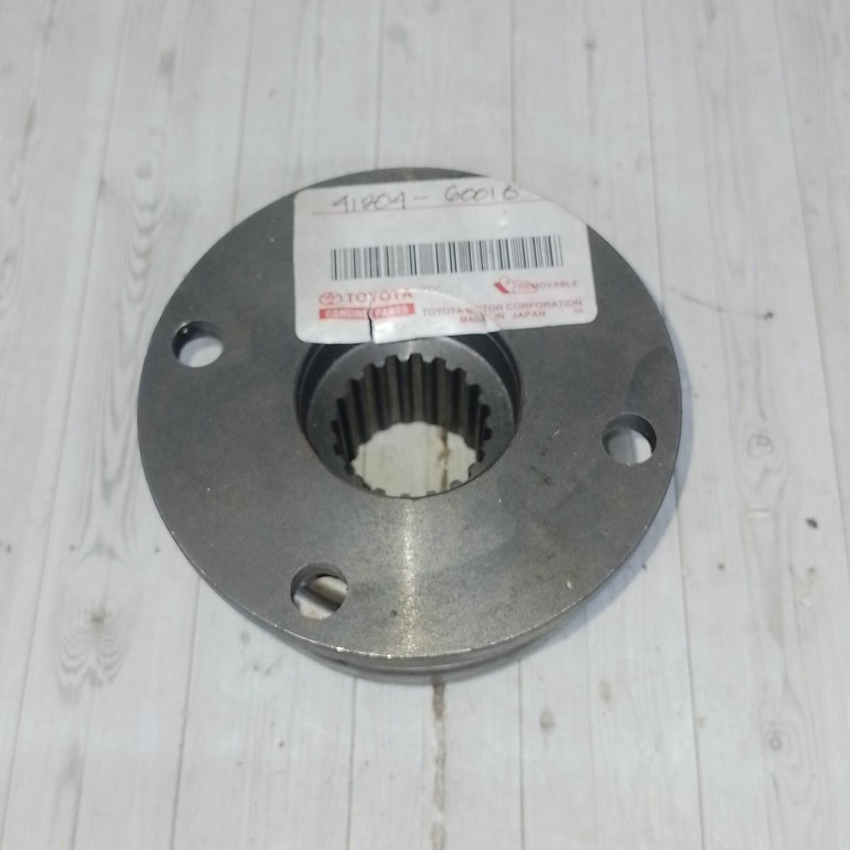 Genuine Toyota Flange Pinion Assy 41204-60010 Engine Parts Vintage