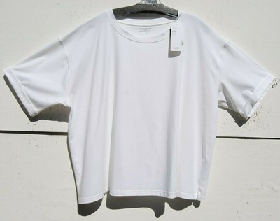 eileen fisher cotton stretch jersey shell