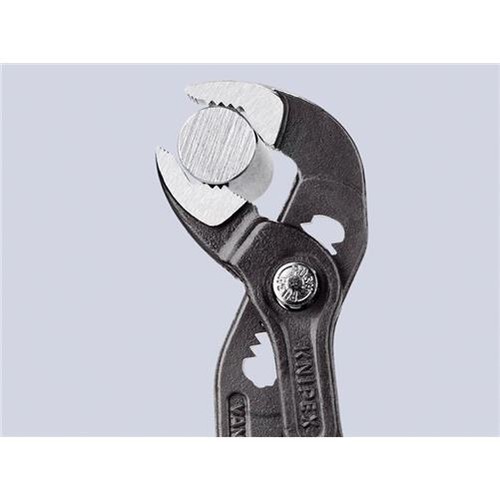 Knipex Cobra Pompa Acqua Pinze PVC Impugnatura 150mm Bottone a Pressione Azione - Foto 6 di 9