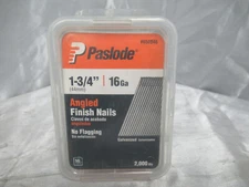 Paslode 650046 Angled Finish Nails 1 3/4" 2,000 Qty 759501107113