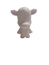 Chik Fil A Kids Toy Cow Creations White Bovine w/ Eat More Chicken Shirt