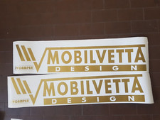 adesivi camper mobilvetta 2 elementi con colore a scelta come in foto