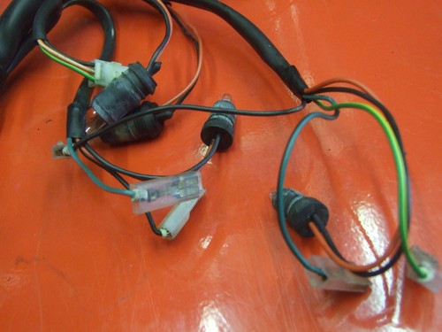Triumph Trophy 1200 T312 96-03 Dash Speedo tacho clocks warning ligh wiring loom - Picture 4 of 4