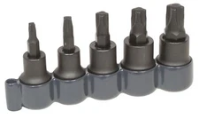 	Lisle 82400 MORTORQ Super Socket Set 5pc	