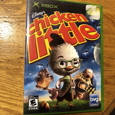 Disney's Chicken Little (Microsoft Xbox, 2005)-Case only
