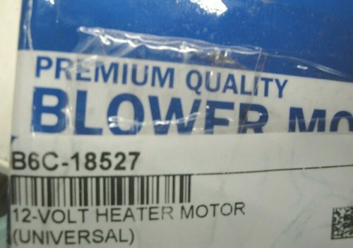 55 56 57 FORD THUNDERBIRD HEATER BLOWER MOTOR 12 VOLT UNIVERSAL NEW - 第 8/8 張圖片