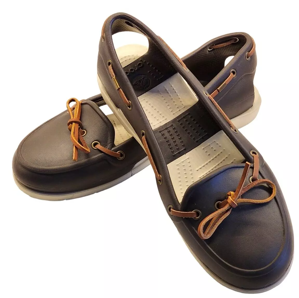 Crocs beach boat shoes sale