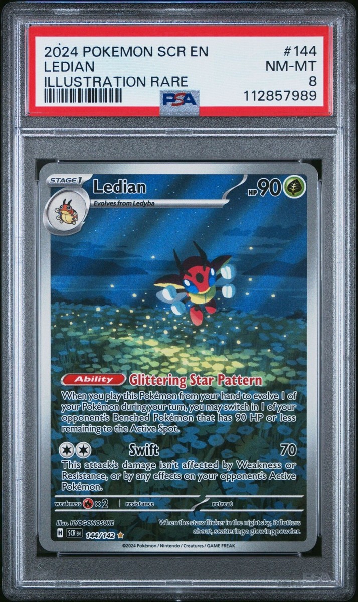 Ledian 144/142 Sv07: Stellar Crown Holo for sale online | eBay