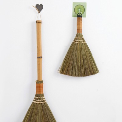  2 Pcs Small Hand Broom Whisk Held Floor Cleaner Household Dust