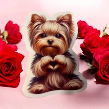 Yorkie Sticker