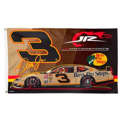Dale Earnhardt Jr #8 2022 Bass Pro Shops Racing Nascar Double-Sided 3x5 Flag