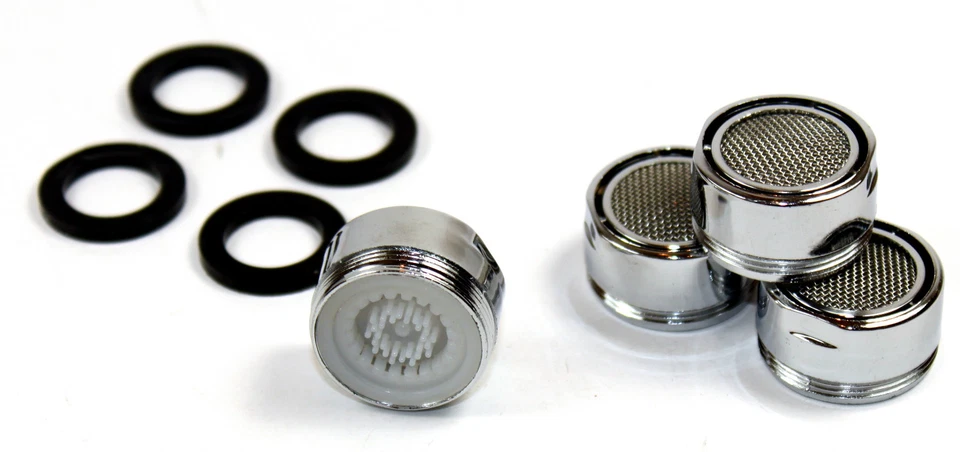 Wasserhahnfilter Außengewinde Luftsprudler Wasserhahn Aufsatz Wasserfilter 356 - Bild 3 von 4