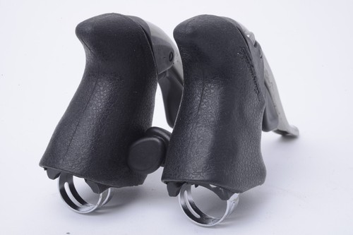 Vintage Campagnolo 8 Speed Ergo Brake Shifting Levers Ergopower 8 x 2/3 (Gi2) - Picture 6 of 12