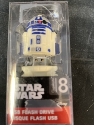 STAR WARS ~ R2D2 ~ 8GB USB Flash Drive ~ NEW - Picture 3 of 7
