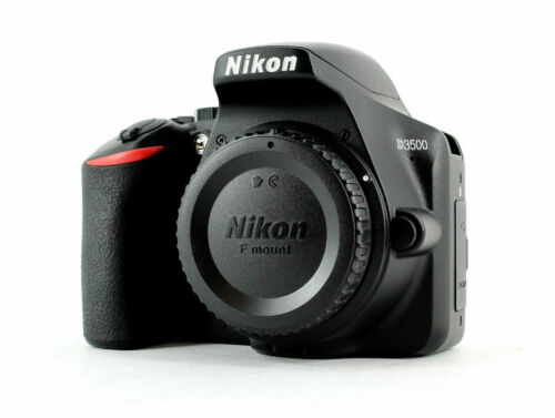 Cámara réflex digital Nikon D3500 24,2 MP - negra - Imagen 1 de 4