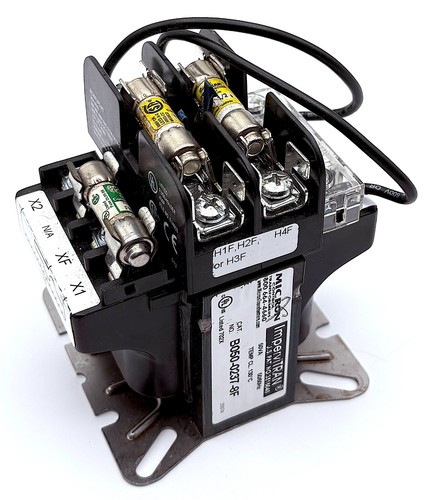 MICRON INDUSTRIES CORPORATION B050-0237-8F 50VA Control Transformer 50/60HZ VGC