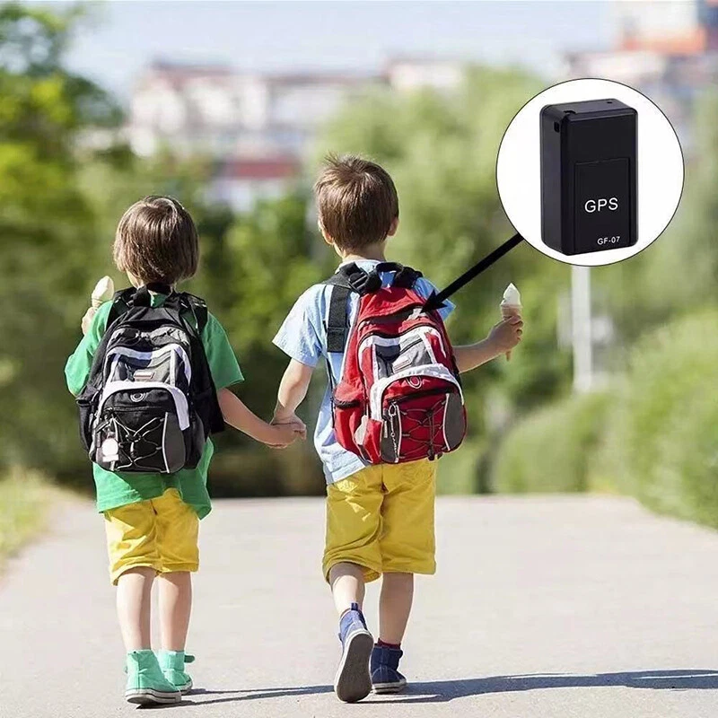 Mini GPS Tracker Anti theft Device Smart Locator Magnetic GSM Real Time Tracking