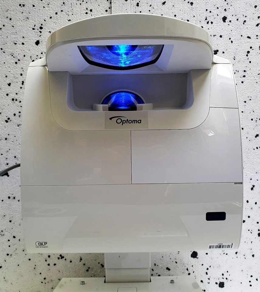 Optoma Professionale Kurzdistanz Profi BEAMER Direkt vor Wand HDMI für Industrie - Bild 2 von 4