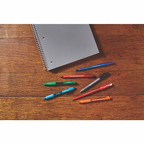 PaperMate Medium Point (1.0 mm) Flexgrip Ultra Capped Ballpoint Pen, Black, Box - Picture 5 of 7