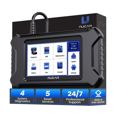 Mucar OBD2 Scanner Diagnostic Tool Scanner for Car, Full OBD2 Functions with ...