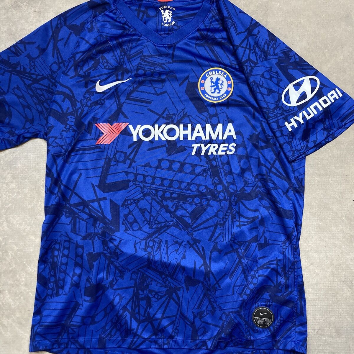 Chelsea 19/20 Away Kit [MOUNT 19] Sサイズ 2019-20 Chelsea Away Shirt Mount #19 (S)