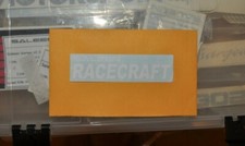 Saleen Racecraft Decal White Oem Original 4 