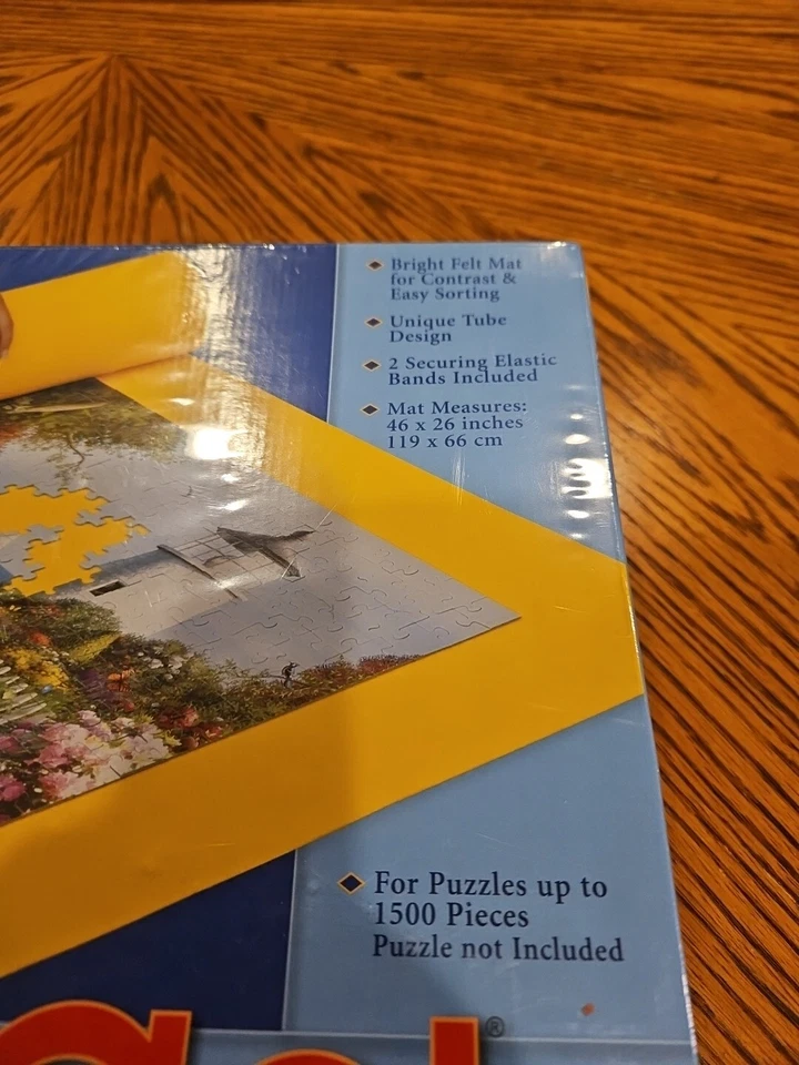 Puzzle Keeper = almacenamiento Stow & Go - 46 x 26" para hasta 1500 piezas, Ravensburger Foto 2 de 4